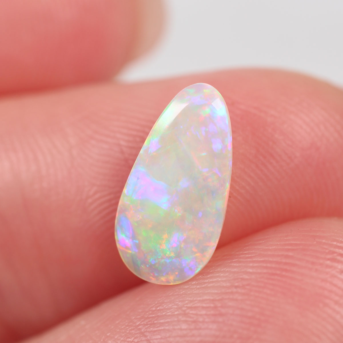 1.05ct Crystal Opal - 6 x 12 x 2.5mm