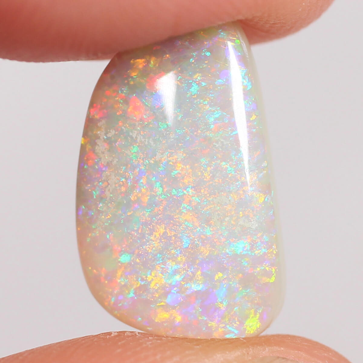 4.12ct Dark Opal - 10 x 16.4 x 4mm