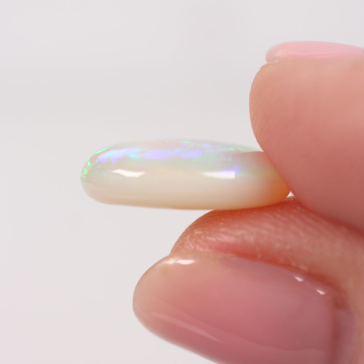 5.78ct Crystal Opal - 12 x 16 x 4.5mm