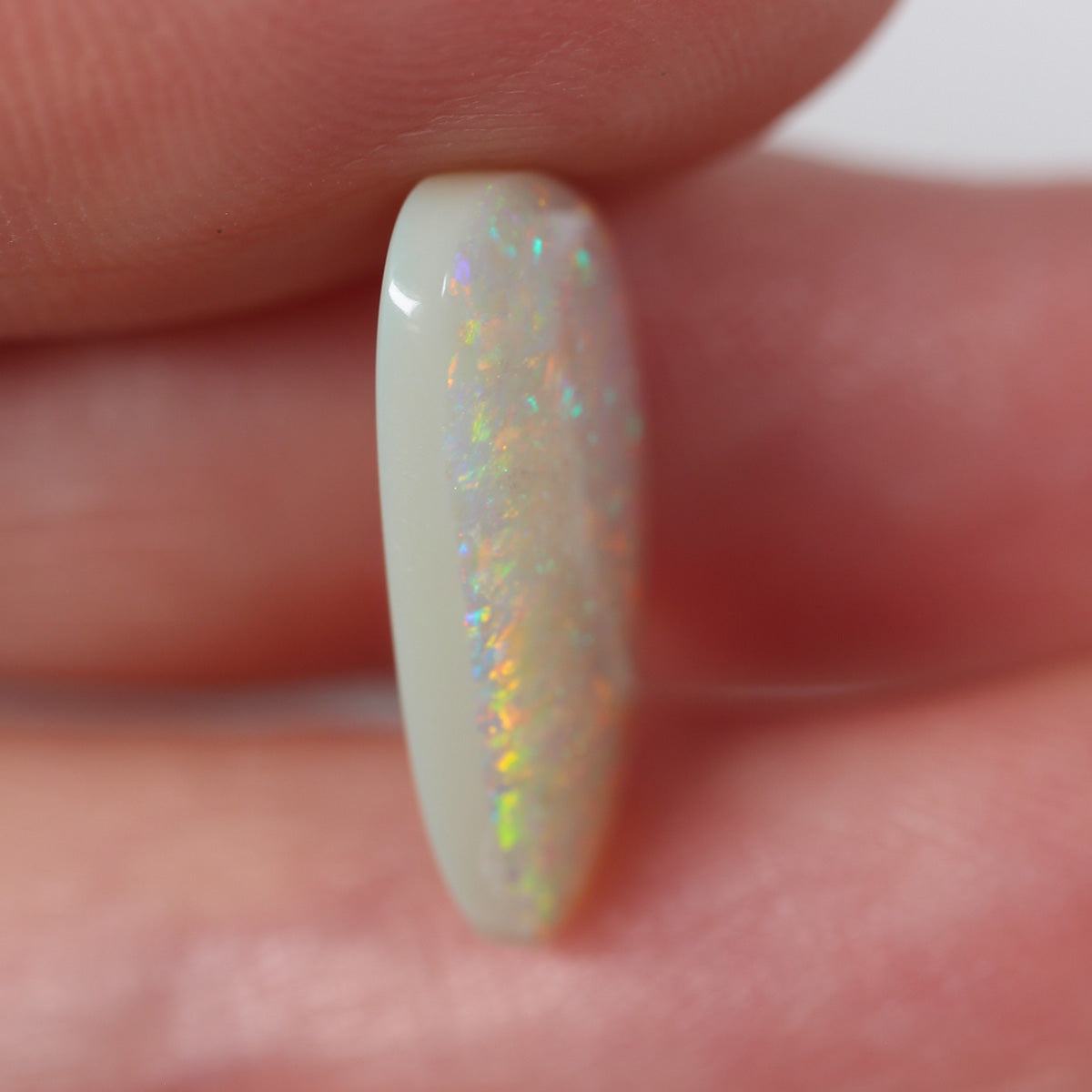 4.12ct Dark Opal - 10 x 16.4 x 4mm