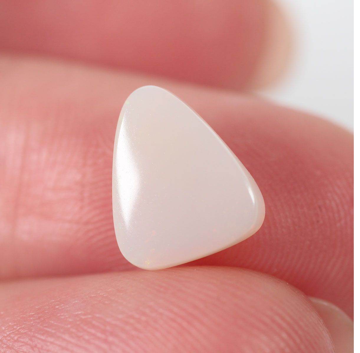 1.54ct Light Opal - 8 x 10 x 3mm