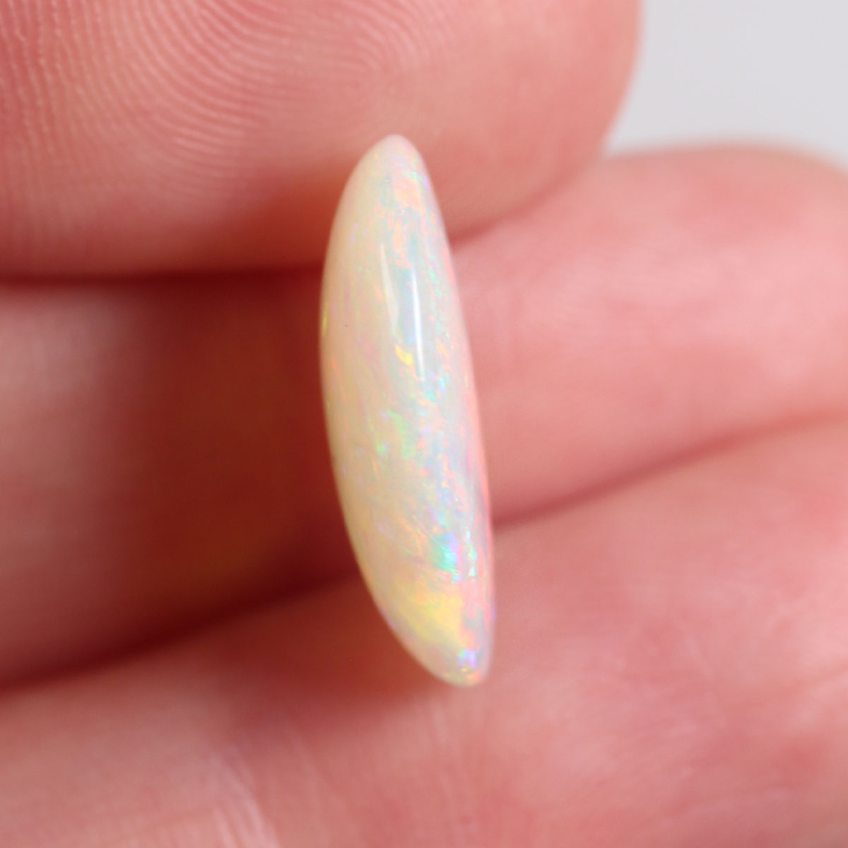 6.5 ct Light Double Sided Opal - 13.9 x 17.7 x 4.8mm