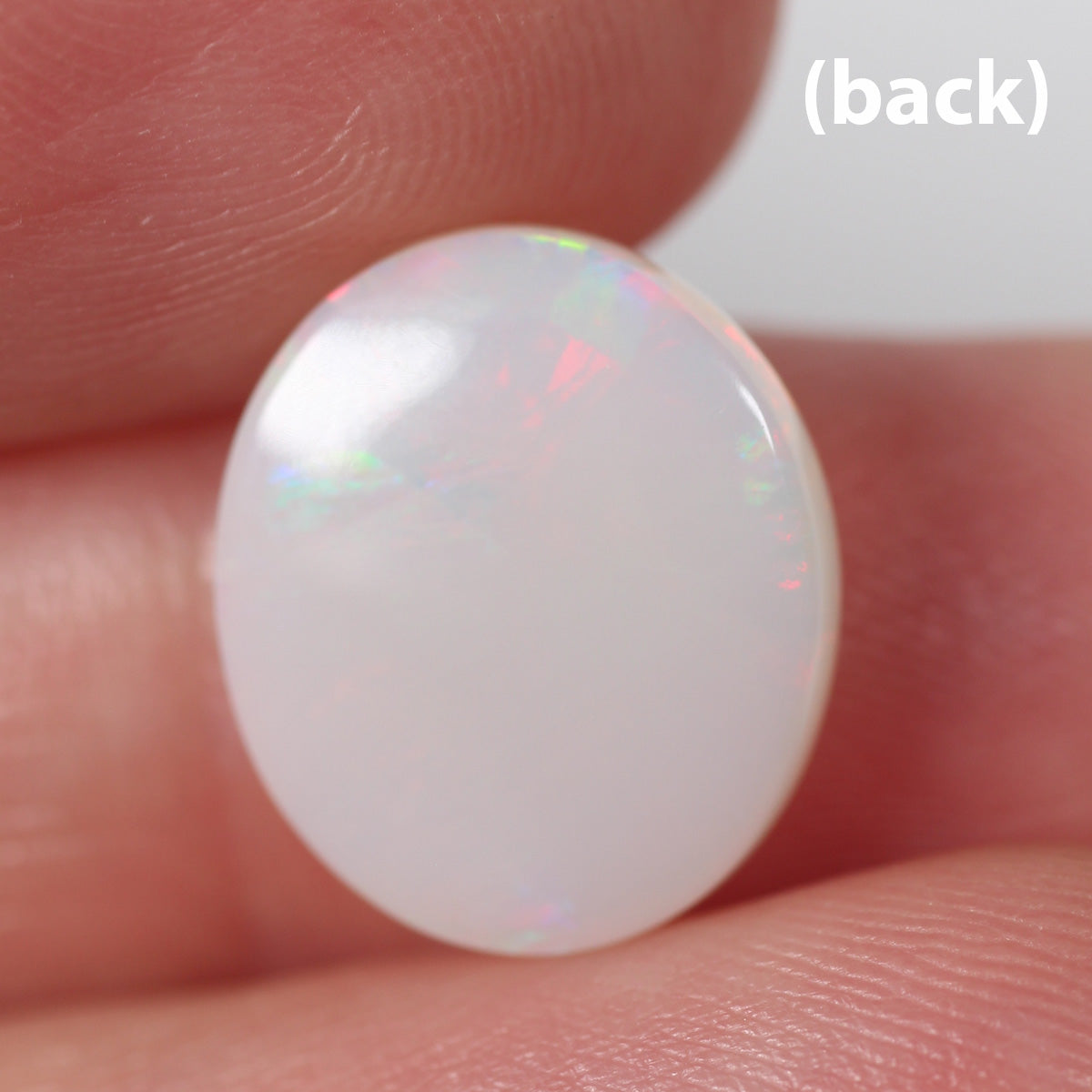 3.93ct Light opal - 11.8 x 13.8 x 3.6mm
