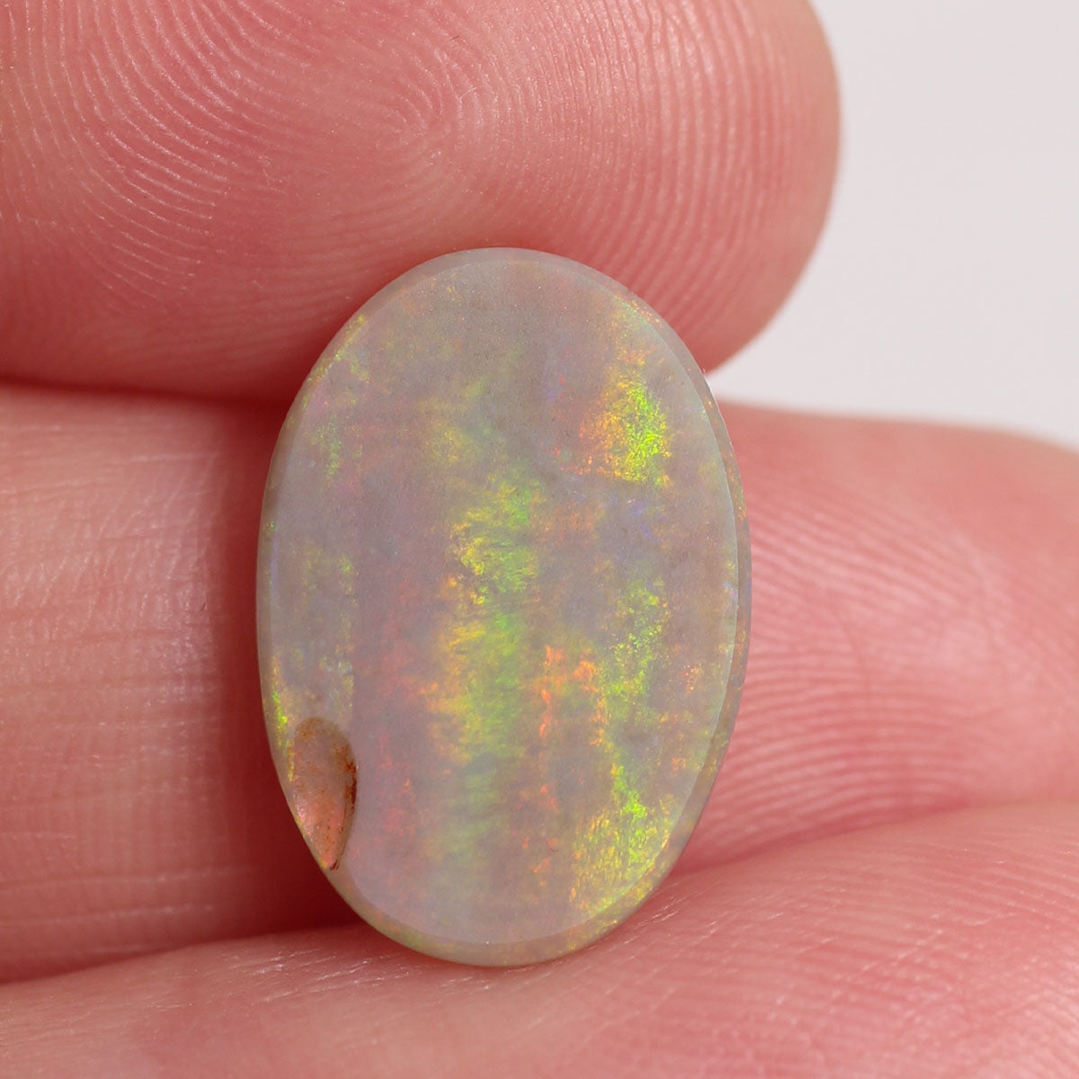 4ct Dark Opal - 11.3 x 16.5 x 3mm