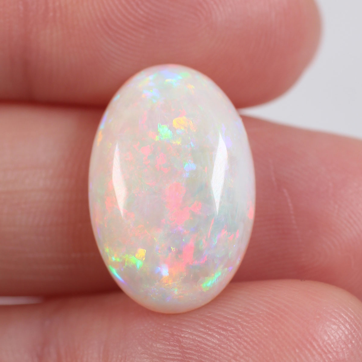 8.5 ct Light Opal - 13 x 19 x 6mm