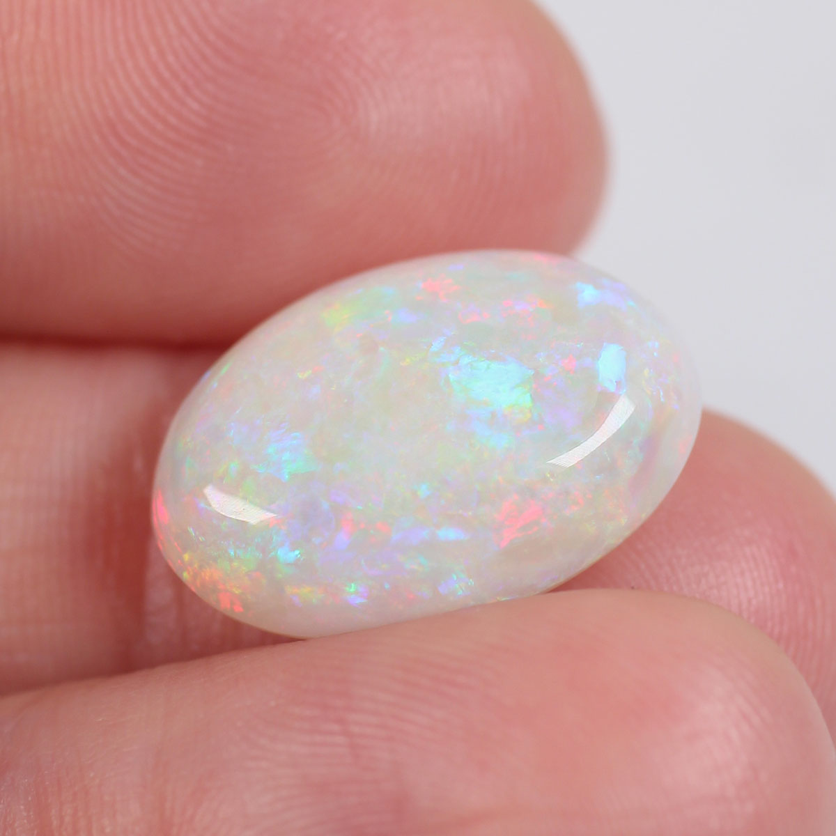 8.5 ct Light Opal - 13 x 19 x 6mm
