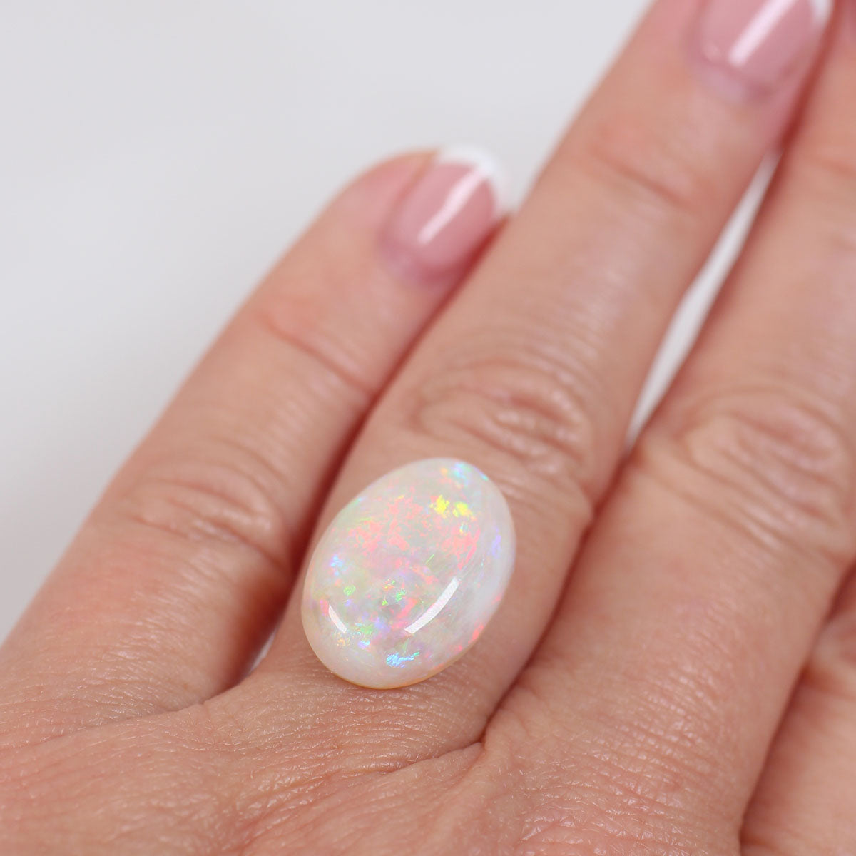 8.5 ct Light Opal - 13 x 19 x 6mm