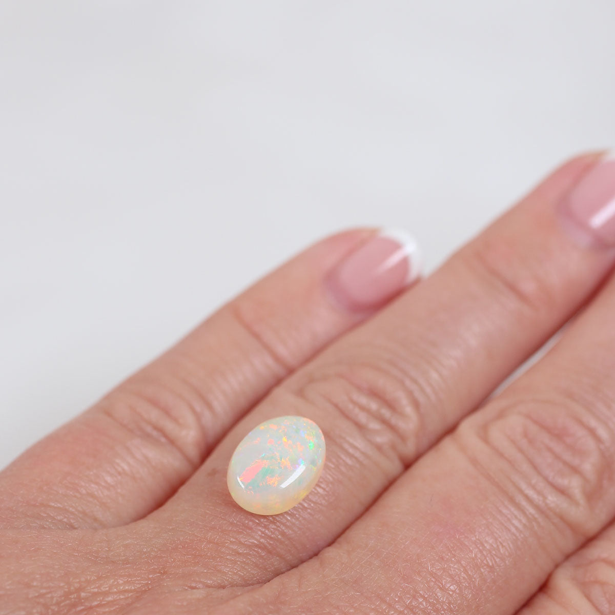 3 ct Light Opal - 8.7 x 11.7 x 5mm