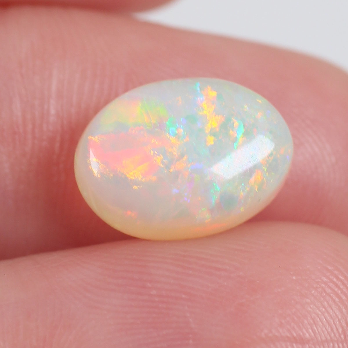 3 ct Light Opal - 8.7 x 11.7 x 5mm