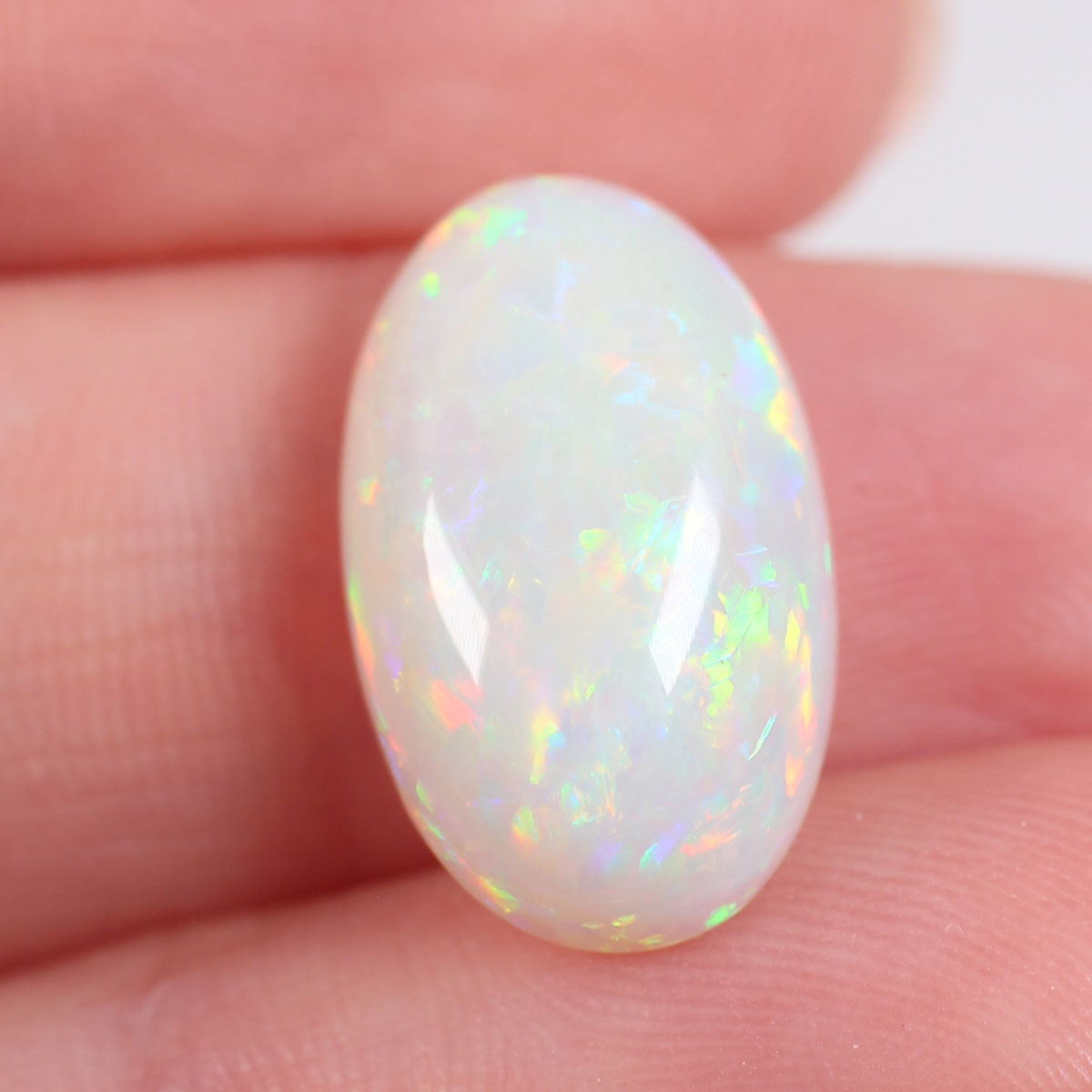 6.33ct Light Opal - 10 x 17 x 6mm