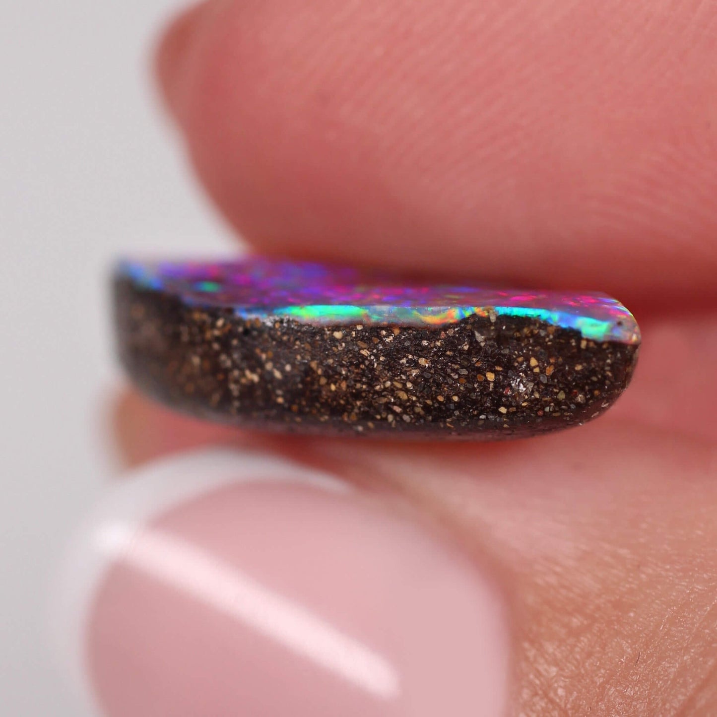 7.16ct Boulder Opal - 20.7 x 10.4 x 4.9m