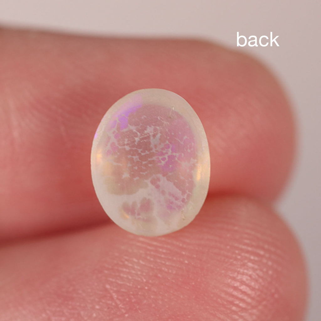 Lightning Ridge Crystal 1.25ct Natural Solid Subdued Blue Purple Galaxy