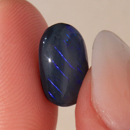 3.48ct Black Opal - 8.5 x 14 x 4.5mm