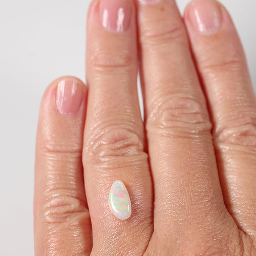 0.76ct Light Opal - 5.6 x 10.6 x 2.2mm