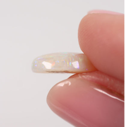 3.87ct Light Opal - 10.6 x 13.3 x 4.1mm