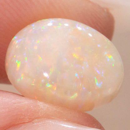 3.87ct Light Opal - 10.5 x 13 x 4mm