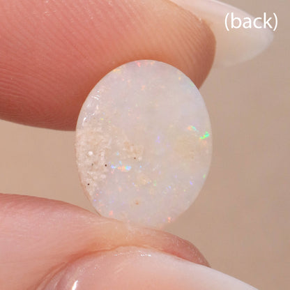 3.87ct Light Opal - 10.5 x 13 x 4mm