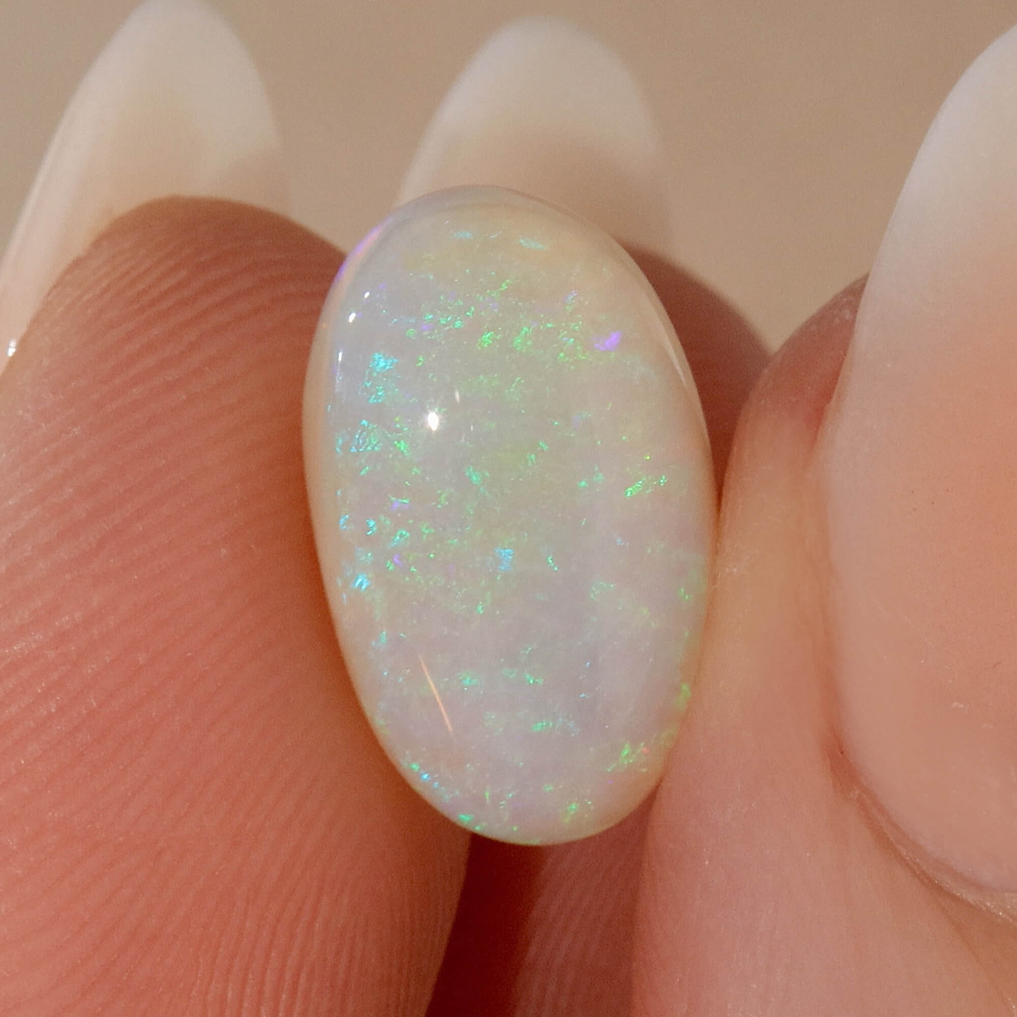 4.25ct Dark Opal - 9 x 15 x 4mm