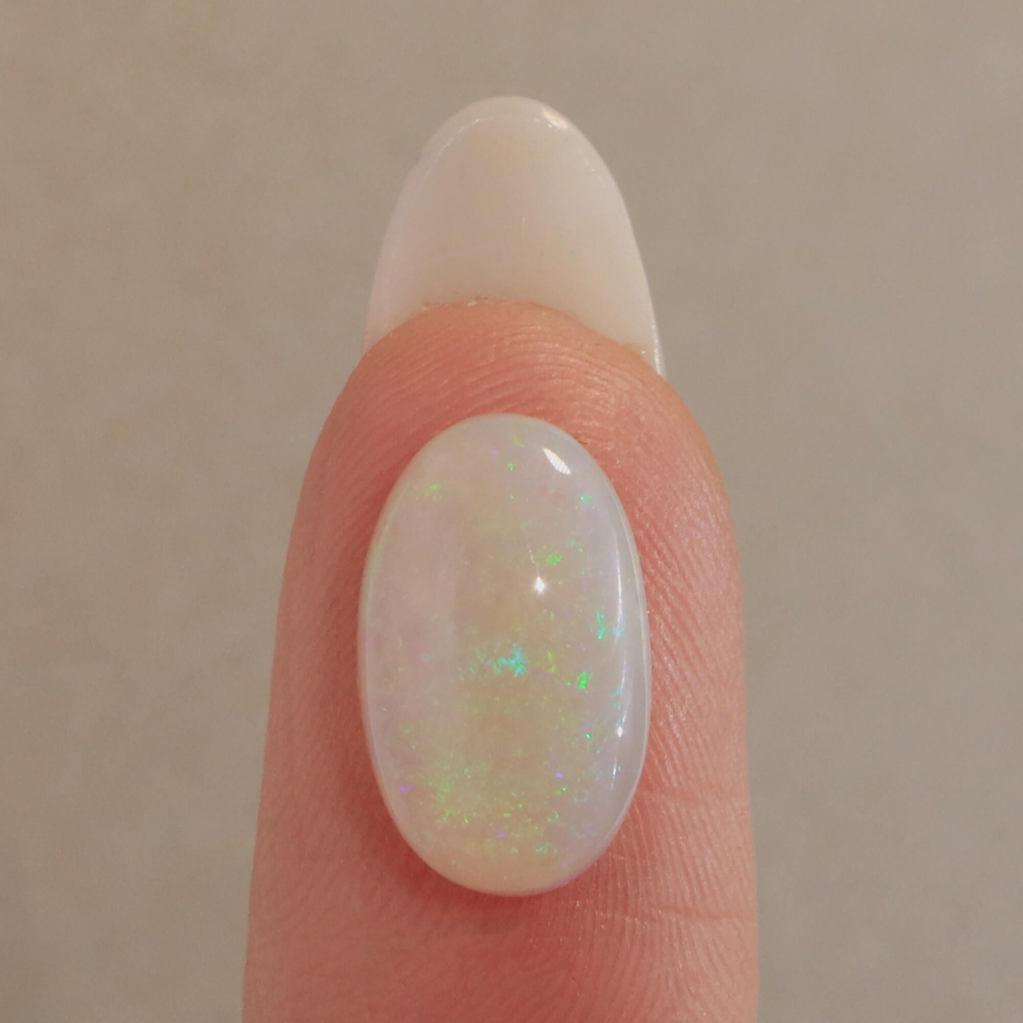 4.25ct Dark Opal - 9 x 15 x 4mm