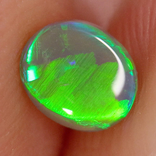 0.30ct Dark Crystal Opal - 4.5 x 5.5 x 2.5mm