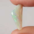 Natural light opal from Lightning Ridge, 2.3ct with lively green flash