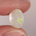 Coober Pedy Light Opal 1.25ct Natural Solid Subdued Green Orange Palette