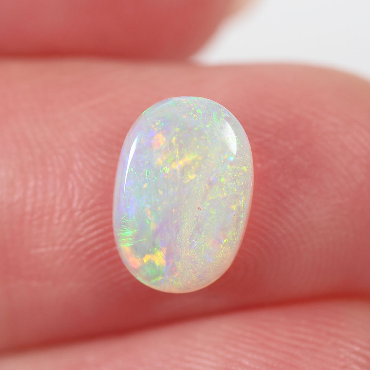 0.86ct Crystal Opal - 6 x 9 x 2mm
