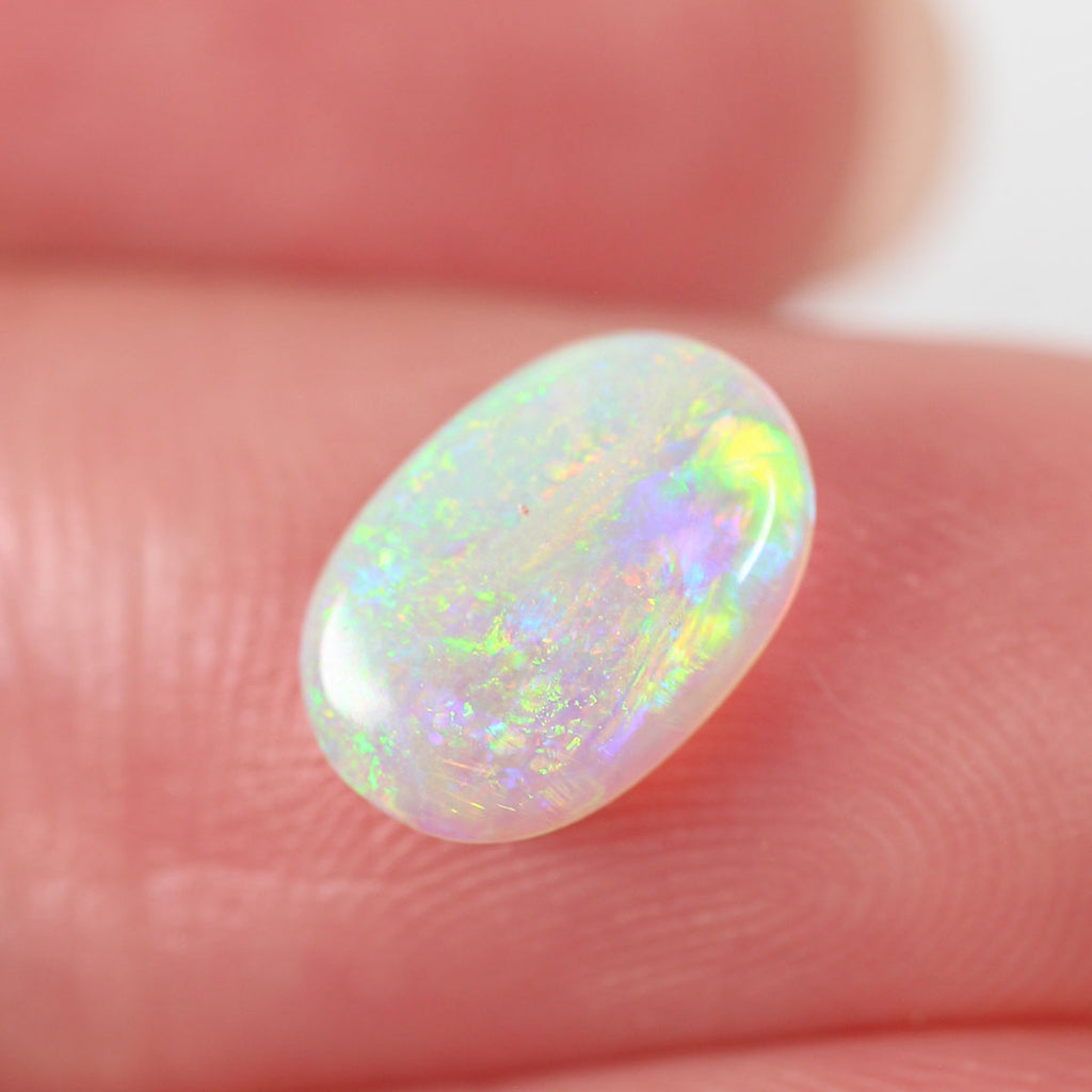 0.86ct Crystal Opal - 6 x 9 x 2mm
