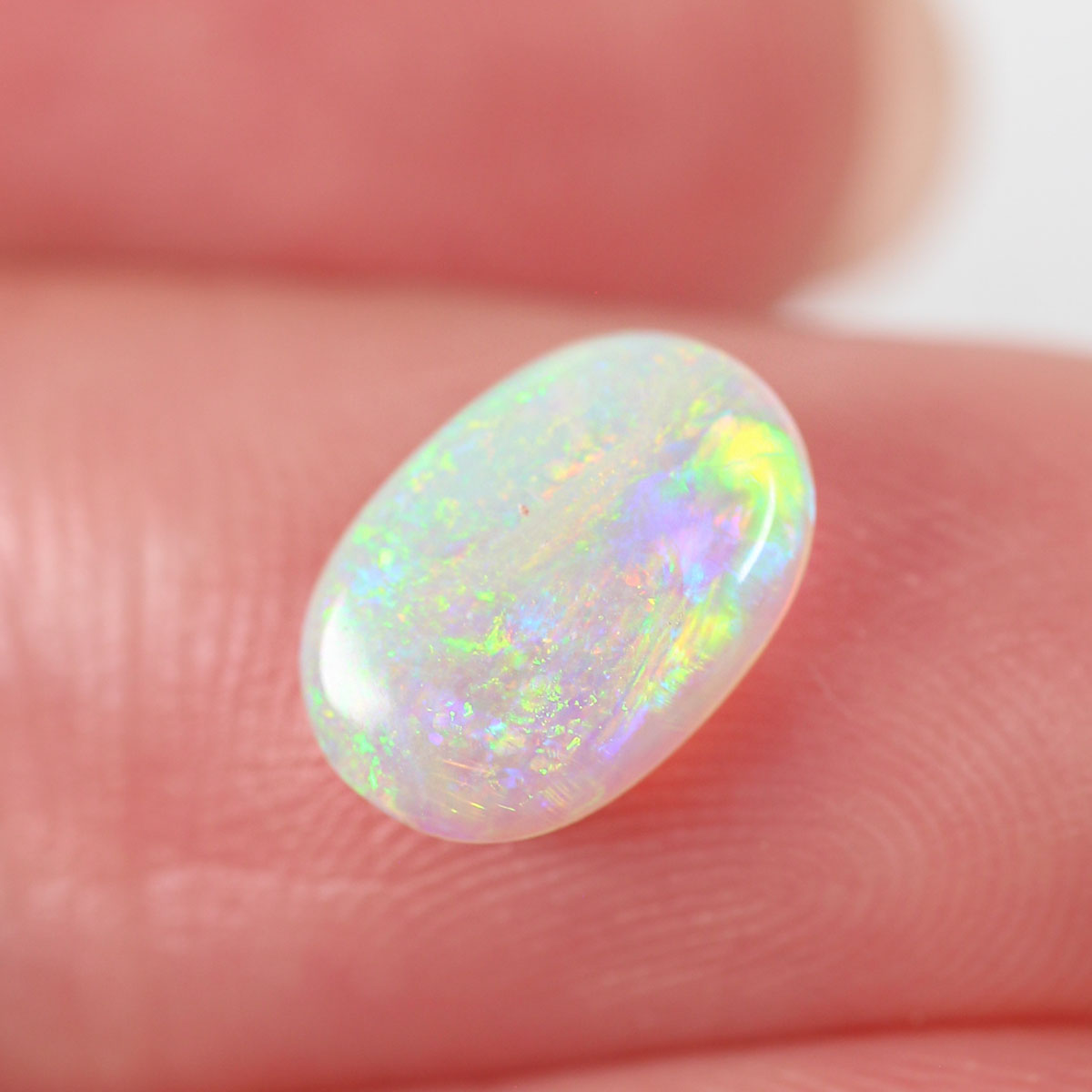 0.86ct Crystal Opal - 6 x 9 x 2mm