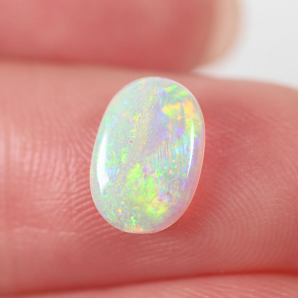 0.86ct Crystal Opal - 6 x 9 x 2mm