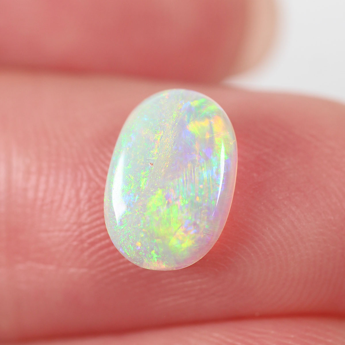 0.86ct Crystal Opal - 6 x 9 x 2mm
