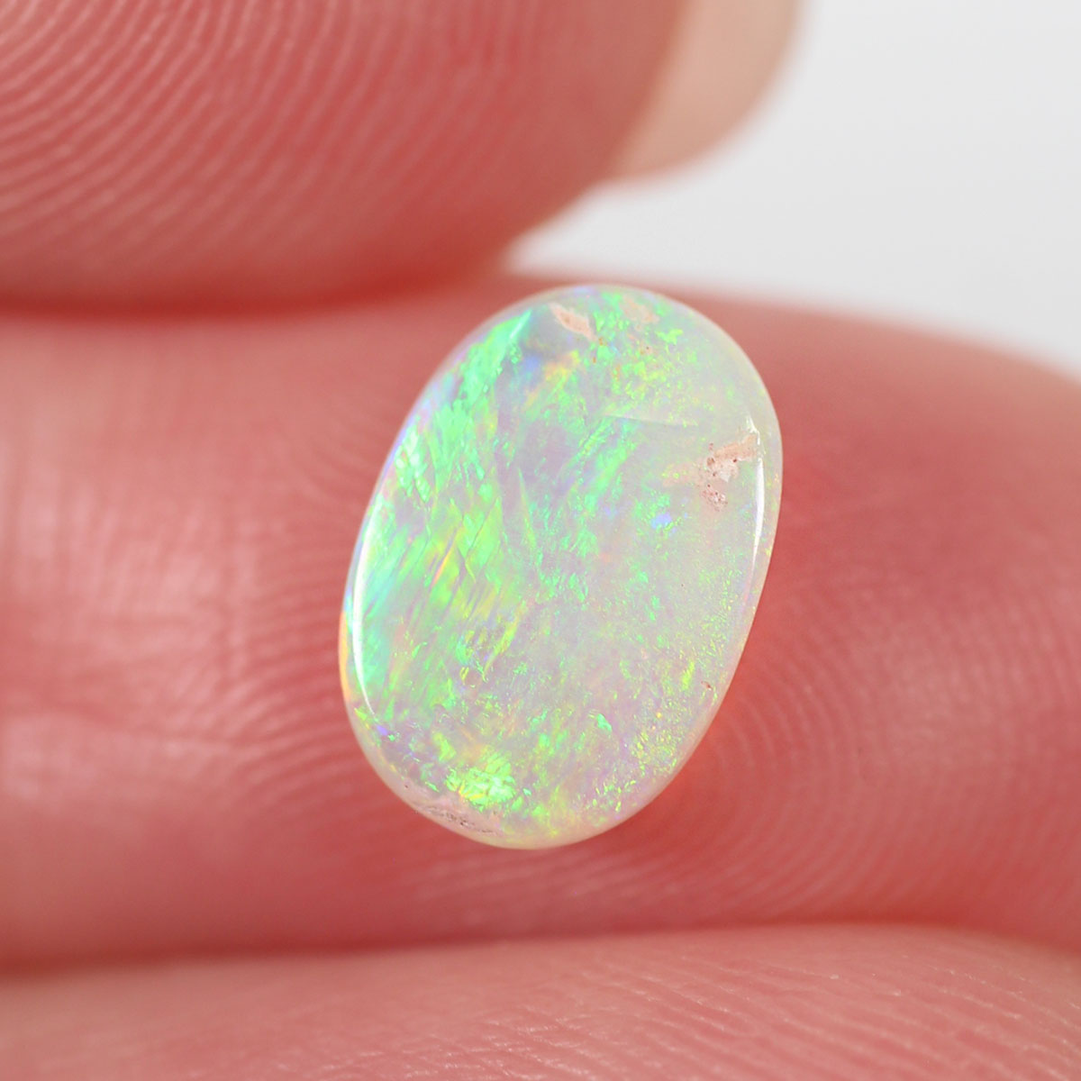 0.86ct Crystal Opal - 6 x 9 x 2mm