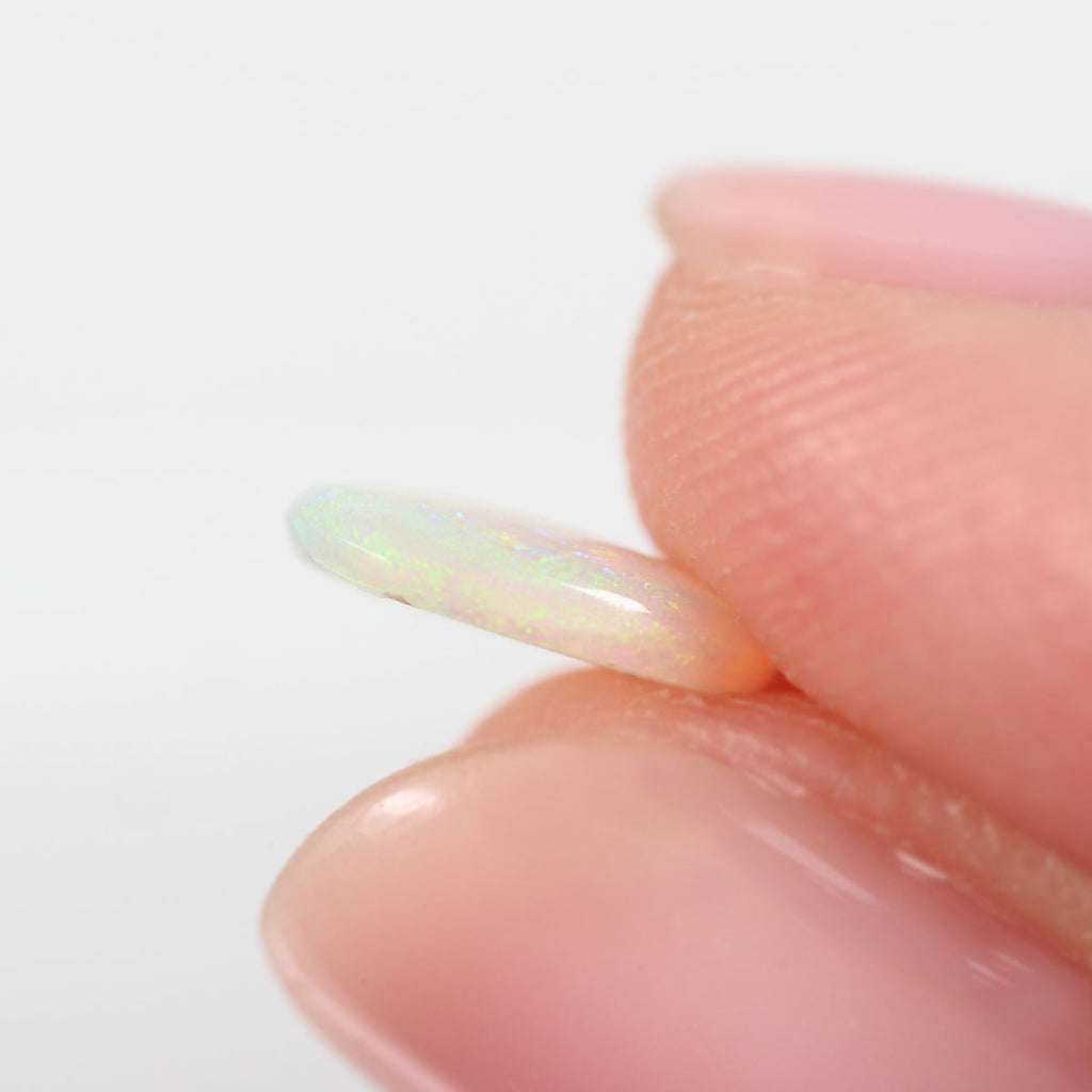 0.86ct Crystal Opal - 6 x 9 x 2mm