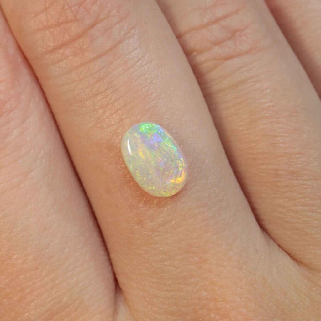 0.86ct Crystal Opal - 6 x 9 x 2mm