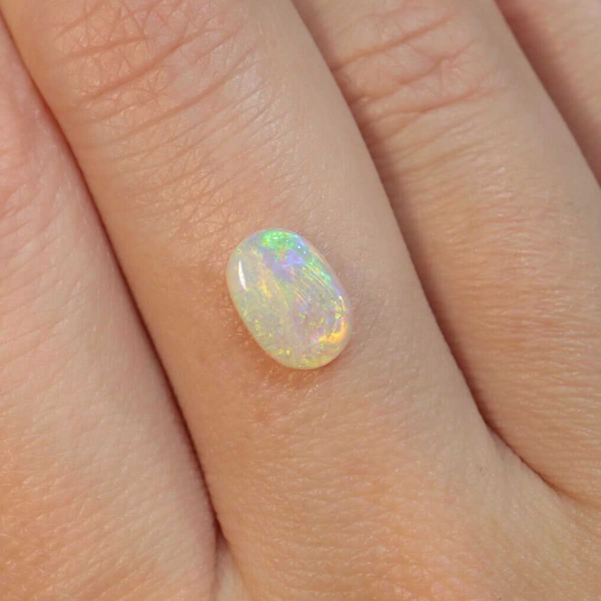 0.86ct Crystal Opal - 6 x 9 x 2mm
