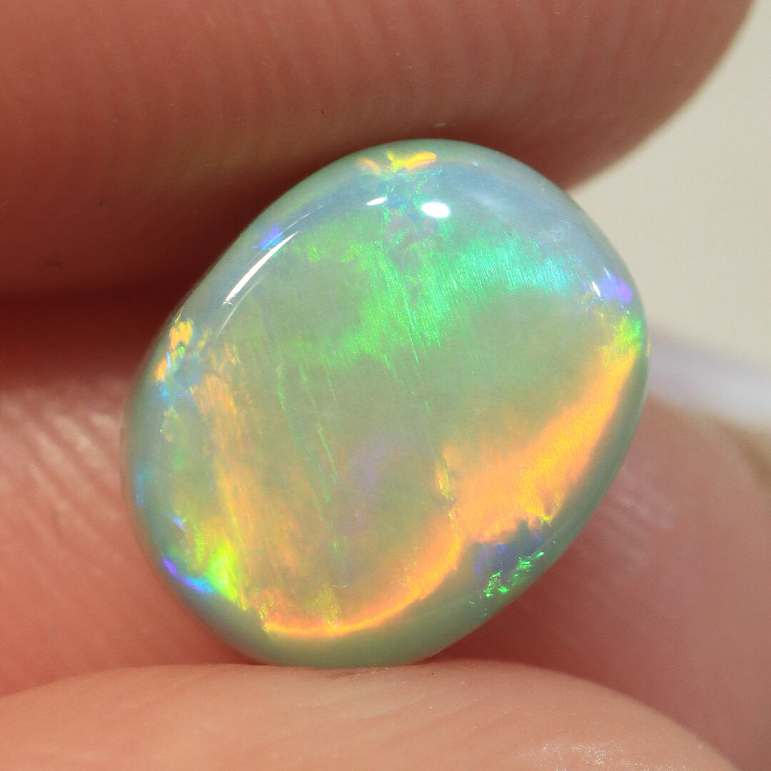 1.77ct Dark Opal - 7 x 9 x 4mm