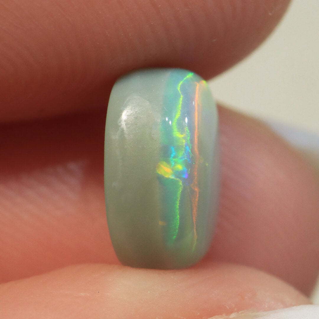 1.77ct Dark Opal - 7 x 9 x 4mm