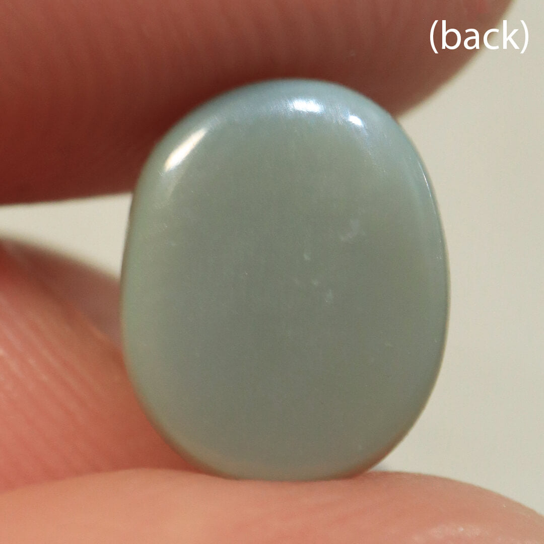 1.77ct Dark Opal - 7 x 9 x 4mm