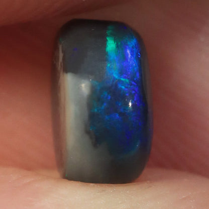 0.75ct Black Opal - 6 x 6 x 3mm