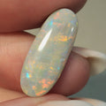 5.73ct Dark Opal - 9 x 21.5 x 4mm