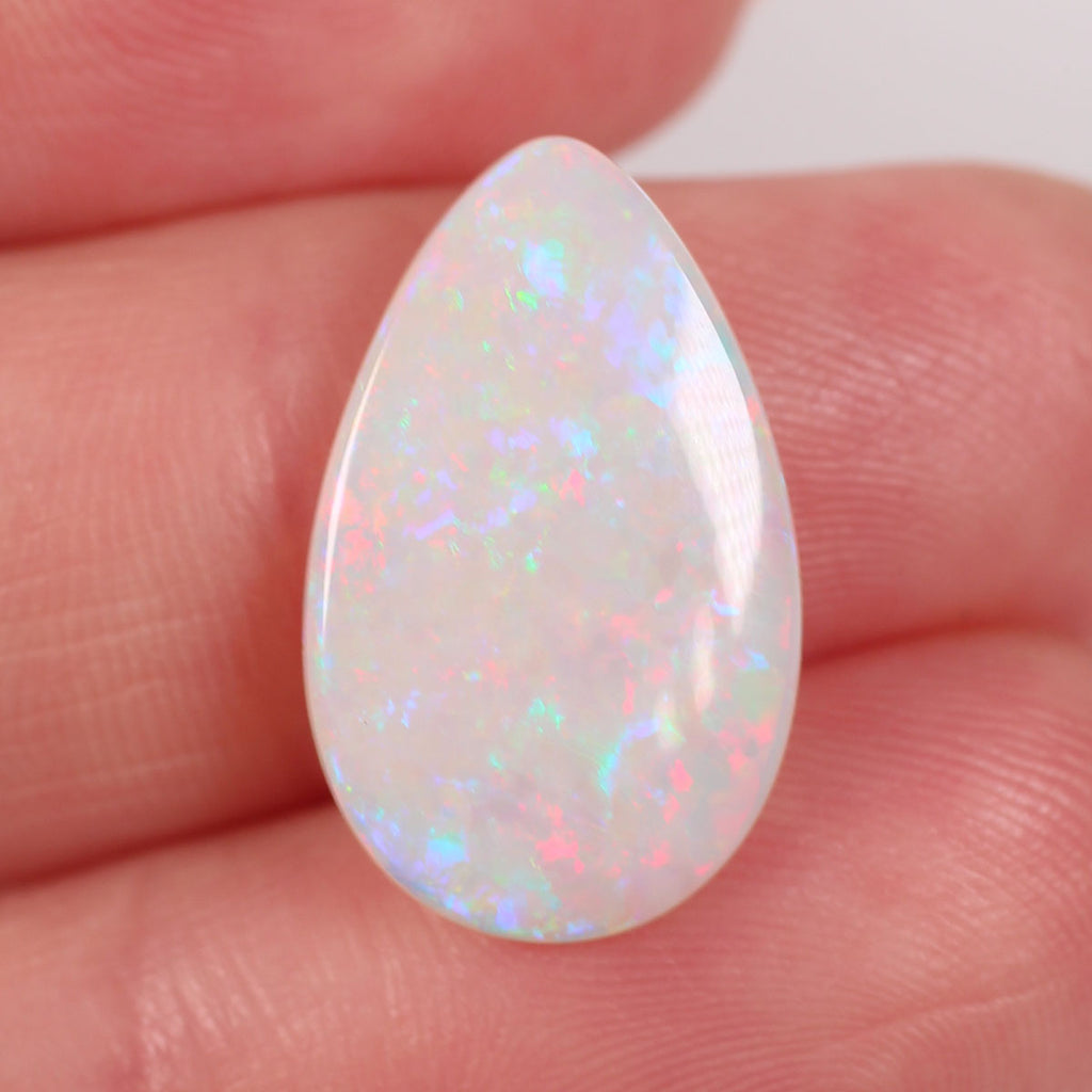 4.63ct Light Opal - 12 x 19 x 3.4mm