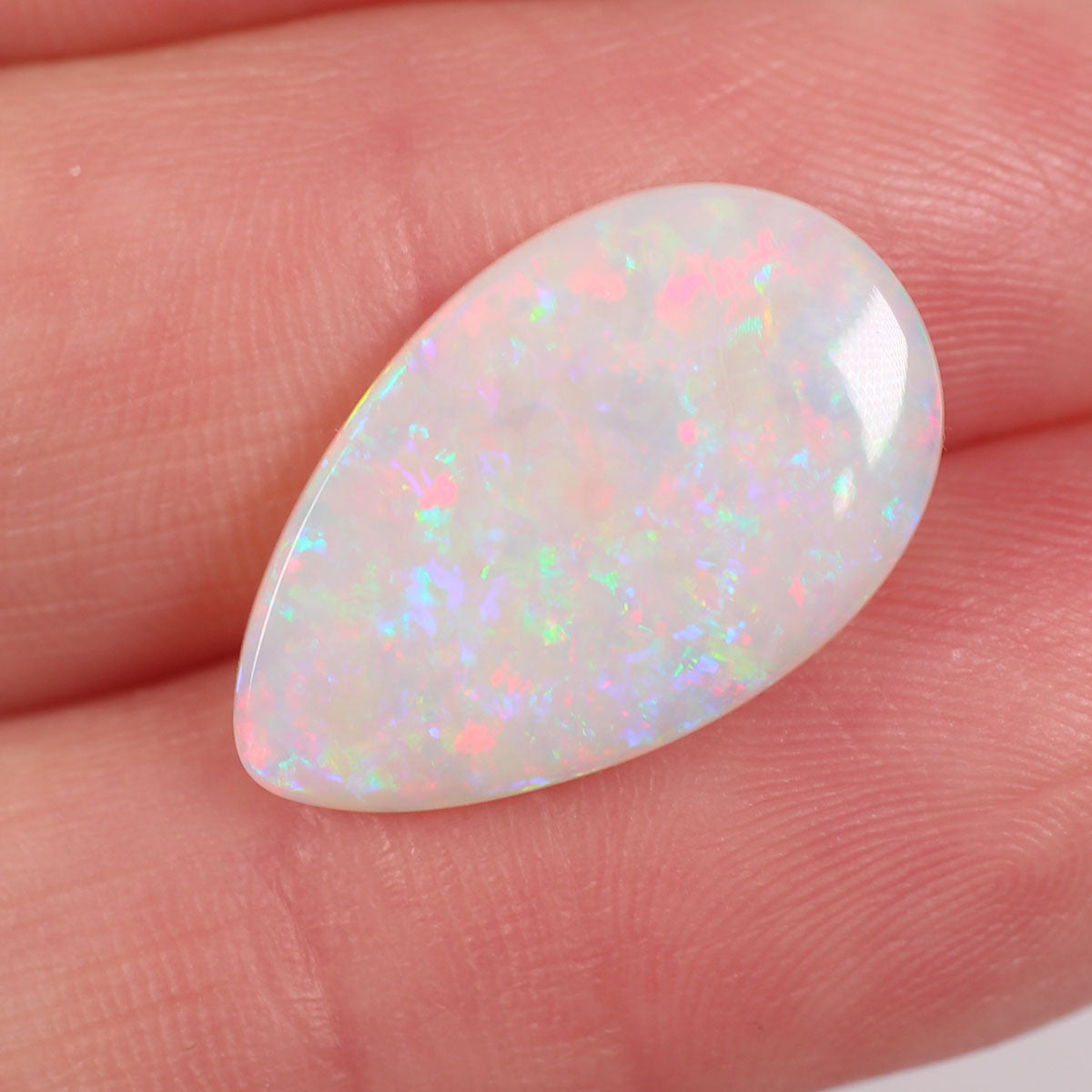 4.63ct Light Opal - 12 x 19 x 3.4mm