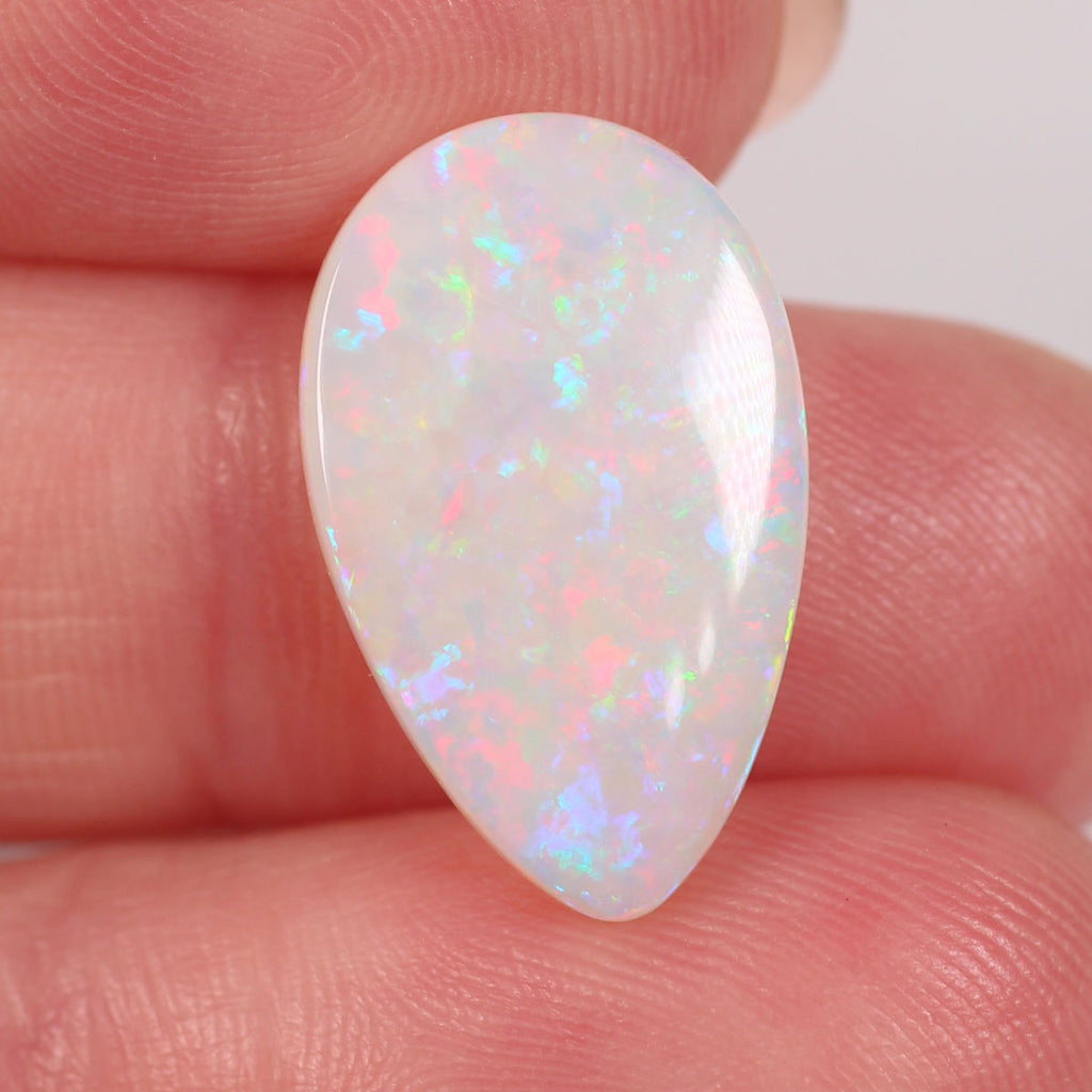 4.63ct Light Opal - 12 x 19 x 3.4mm