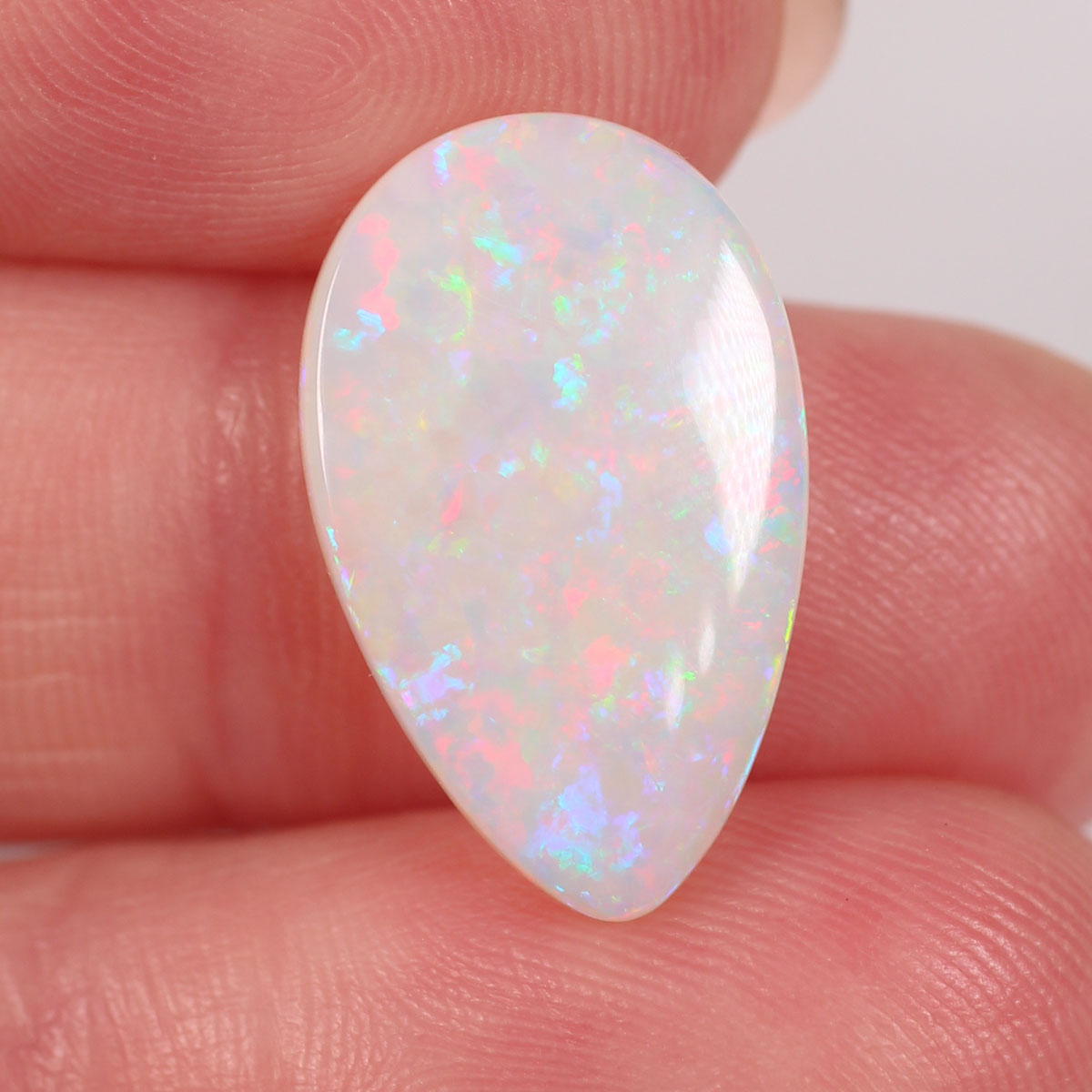 4.63ct Light Opal - 12 x 19 x 3.4mm