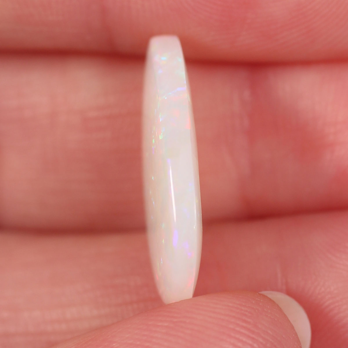 4.63ct Light Opal - 12 x 19 x 3.4mm