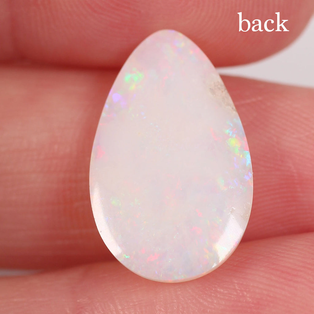 4.63ct Light Opal - 12 x 19 x 3.4mm