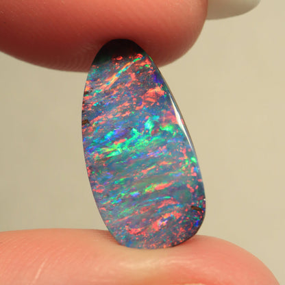 5.18ct Boulder Opal - 8.5 x 17.5 x 4.5mm