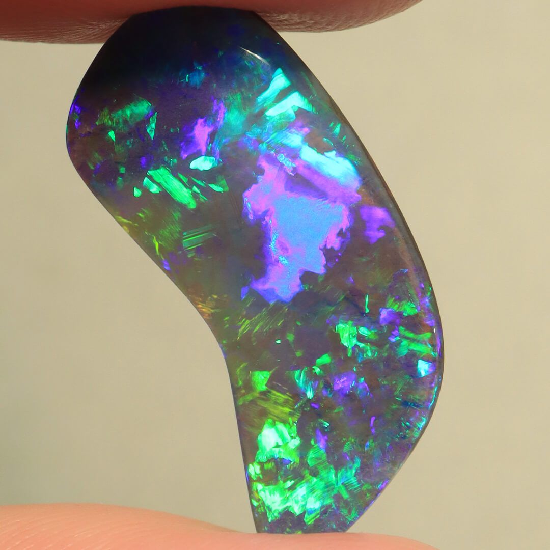 10.28ct Boulder Opal - 11 x 23 x 5mm