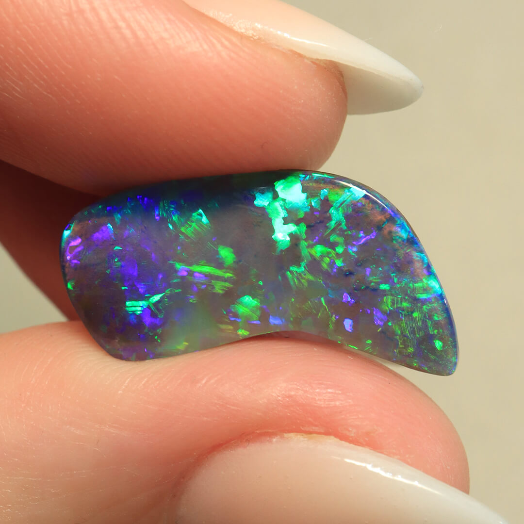 10.28ct Boulder Opal - 11 x 23 x 5mm