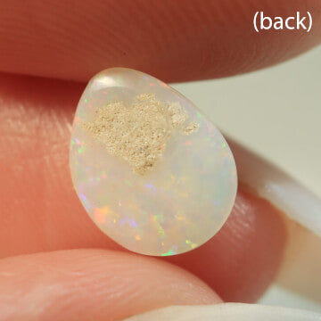 0.90ct Light Opal - 8 x 9.5 x 2mm